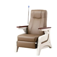 home infusion drip clinic chair hospital waiting room high end seat luxury middle aged and elderly infusion chair