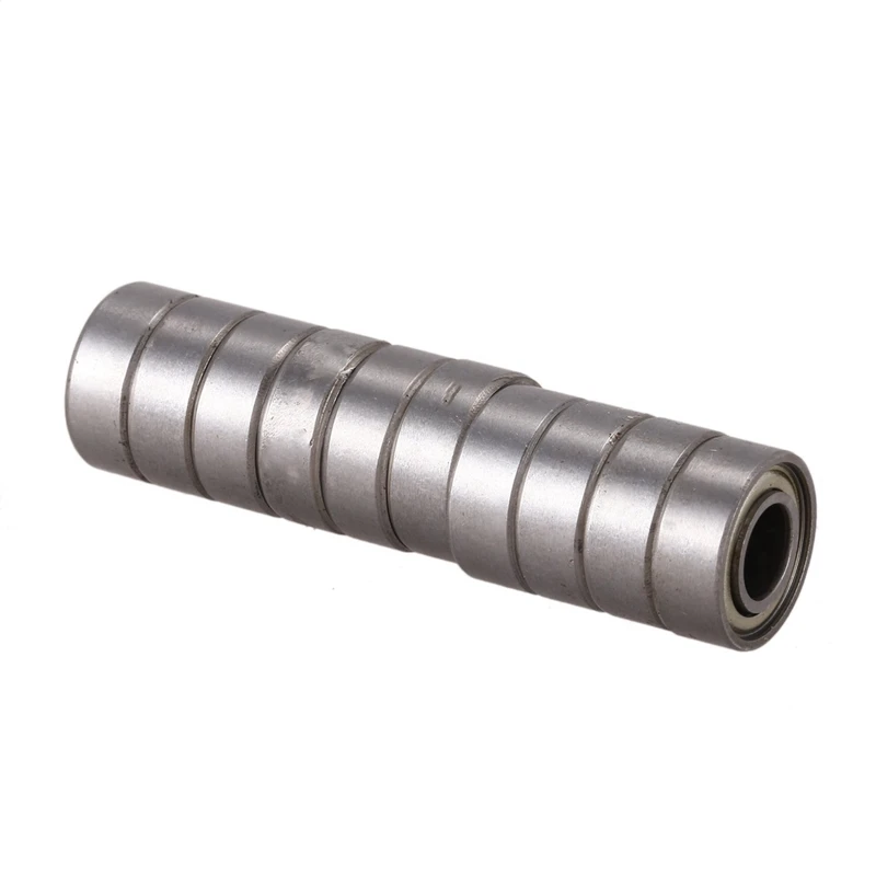

6Mm X 13Mm X 5Mm Miniature Deep Groove Radial Ball Bearings 686Z 100Pcs