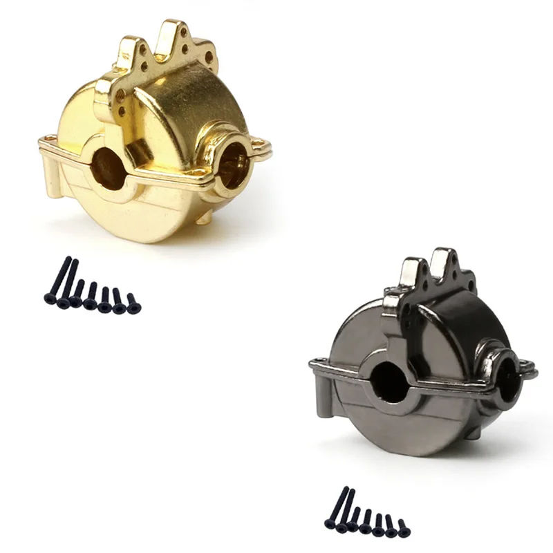 

Обновленная деталь для радиоуправляемого автомобиля, коробка передач из алюминиевого сплава, оболочка для Wltoys, масштаб 1/18, модели A949, A959, A969,...