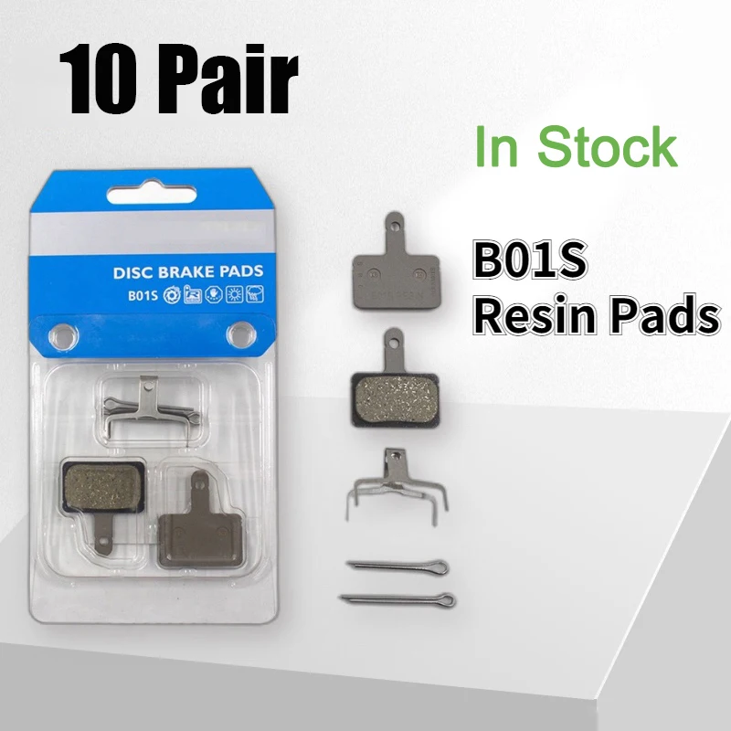 

B01s Pad Bicycle Brake Pads B01S Brake Pad Durable Bike Disc Brake Caliper Pads for M445 M395 M575 M475 M416 M396 M525 M465