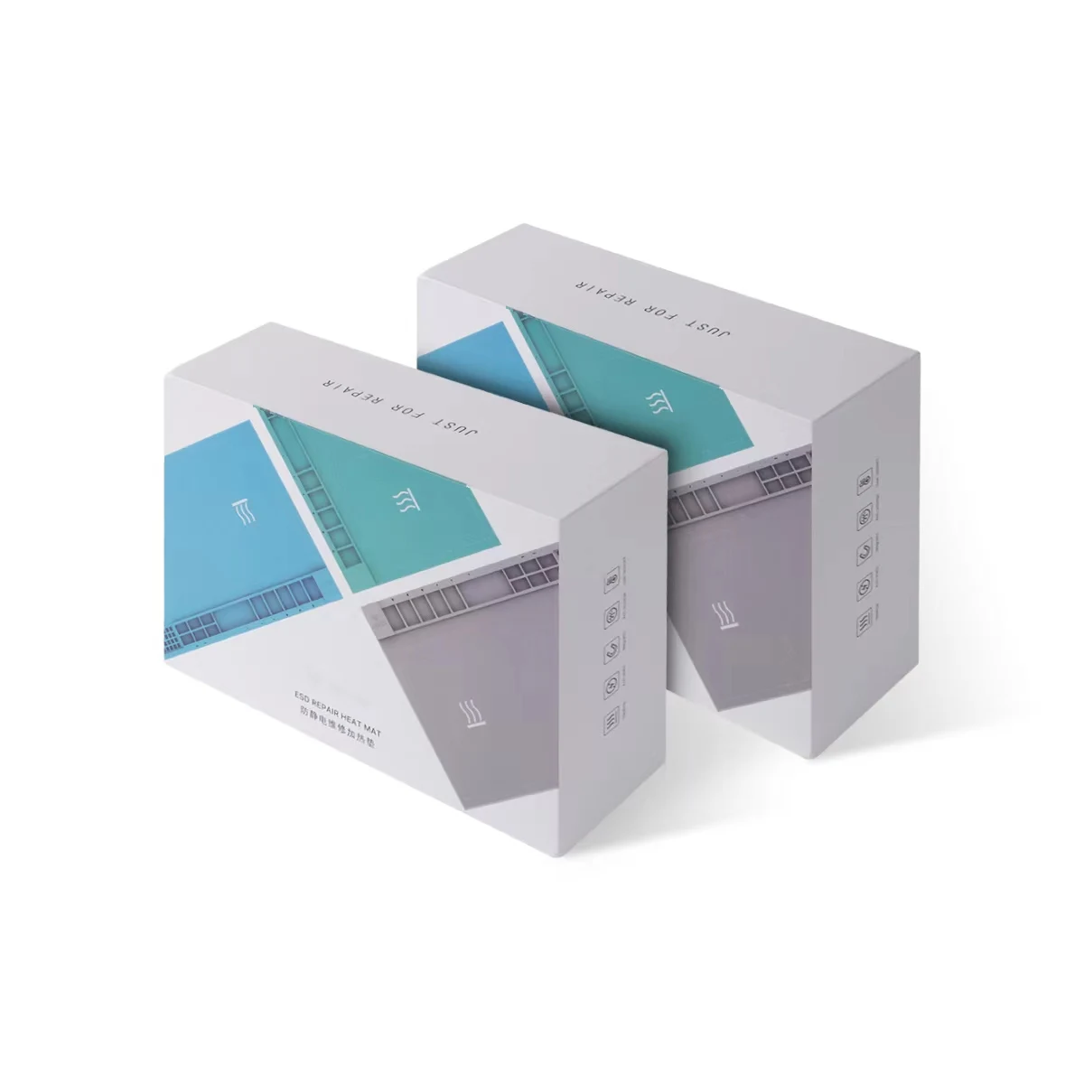 Najtaniej REFOX RS30 Poduszka Elektryczna, Odporność Na Wysoką Temperaturę Do Zaciskania/profesjonalne Silikonowe Pas Dla Telefonów Komórkowych Naprawa Telefonu/naprawa Mobilna Narzędzia