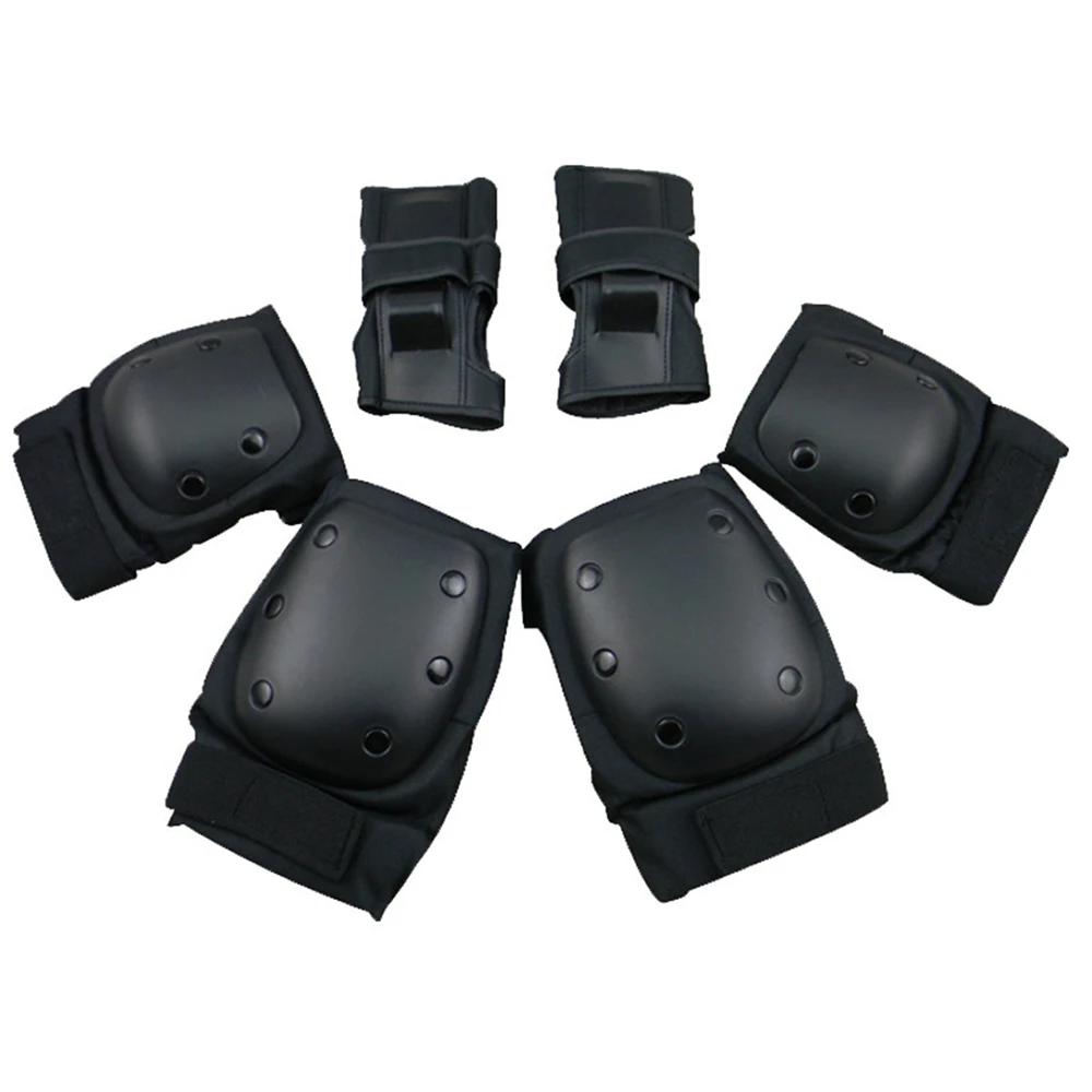 

Knee Pads Skating Protective Gear Set Kids Knee Pads And Elbow Pads Set Multiple Sizes Wrist Guards for Roller Skating 6pc/set