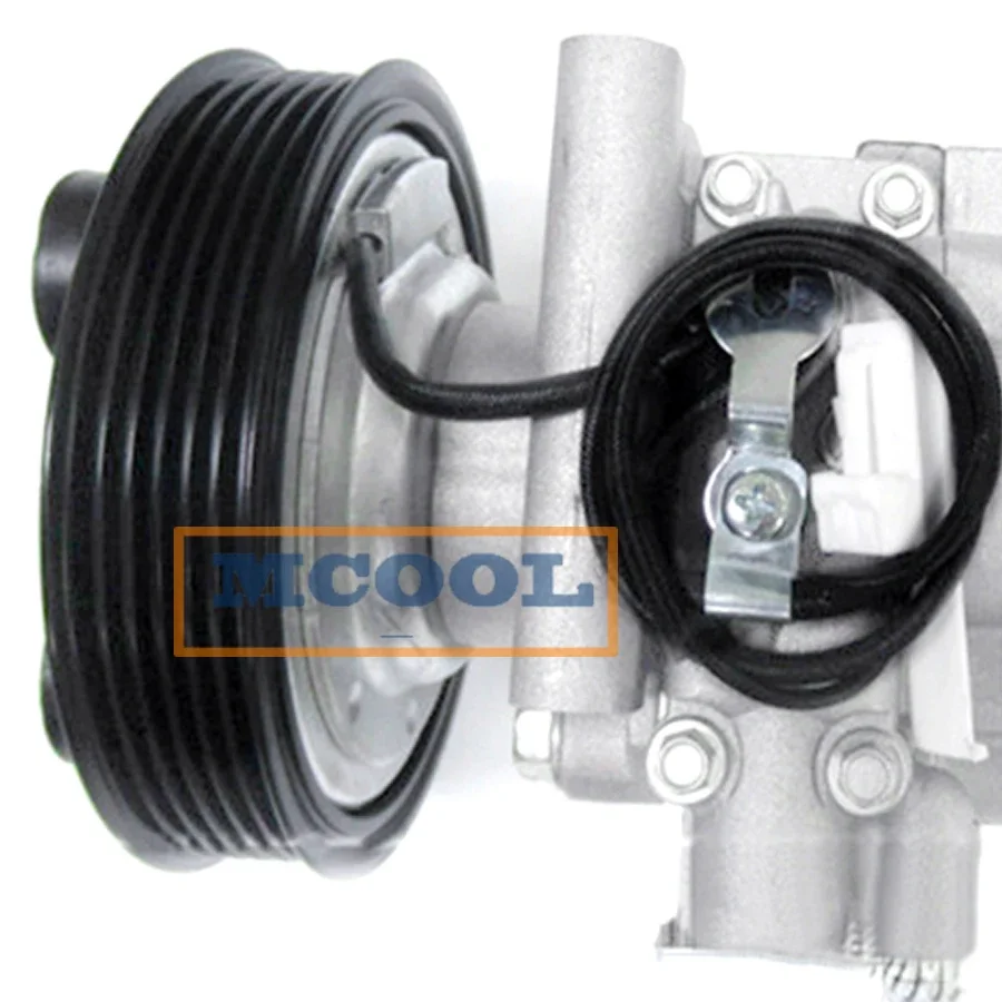 Фото Компрессор переменного тока для MAZDA 2 2008-2012 D651-61-K00B D651-61-K00D D651-61-K00E DG80-61-450 D651-61-450H D651-61-K00A D651-61-450H №5