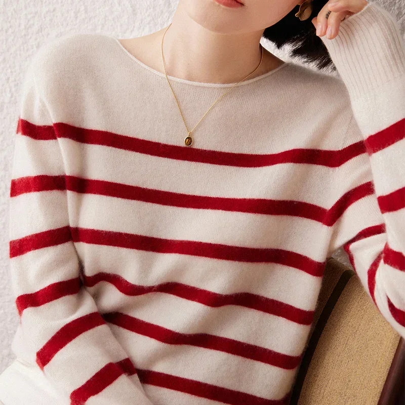 Женский кашемировый свитер WinvyNee