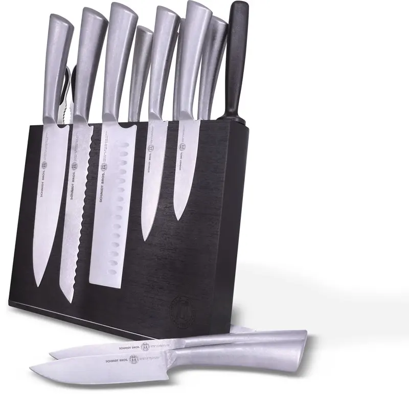 

14 Pc Elite Series Forged Premium German Stainless Steel Knife Block Set
