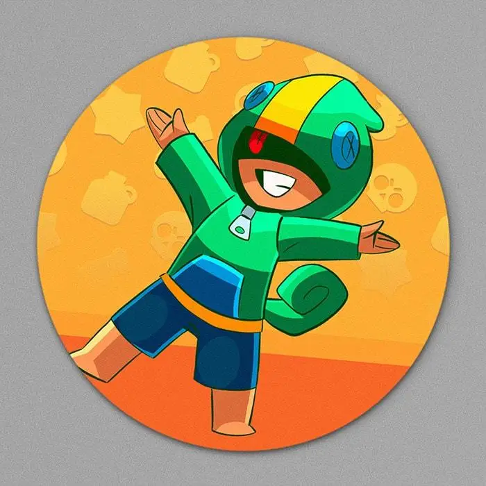 Стикер &quotЛеон&quot|Канцелярские наклейки| |