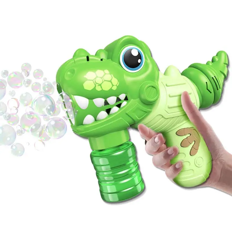 

Dinosaur Bubble Machine Dinosaur Bubble Machine Bubble Blower With Bubble Solution Bubble Machine With Rich Bubbles Bubble