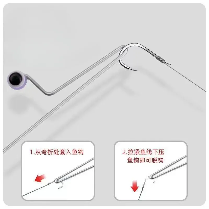 Инструмент для удаления рыболовных крючков инструмент быстрой разгрузки