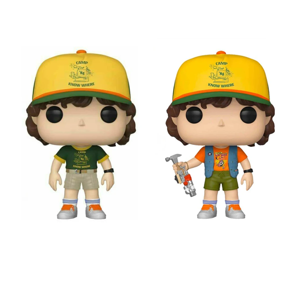 Экшн-фигурка из ПВХ очень странные дела Дастин 828 #804 # коллекционные модели