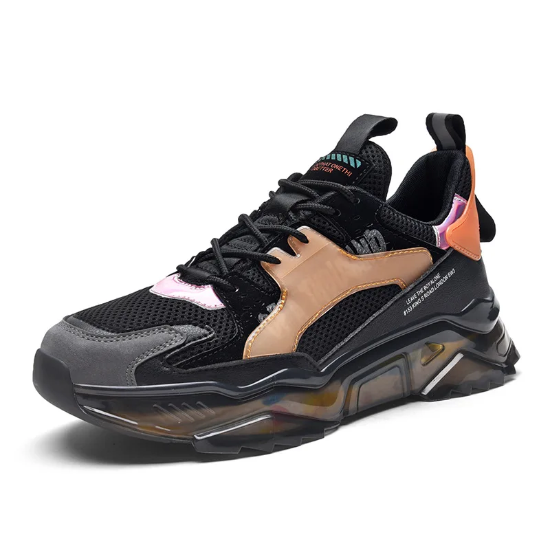 Men's Casual Shoes High Quality Fashion Running Shoes Non-slip Male Sports and Leisure Hard-wearing Spring Sneakers Men 2022 New