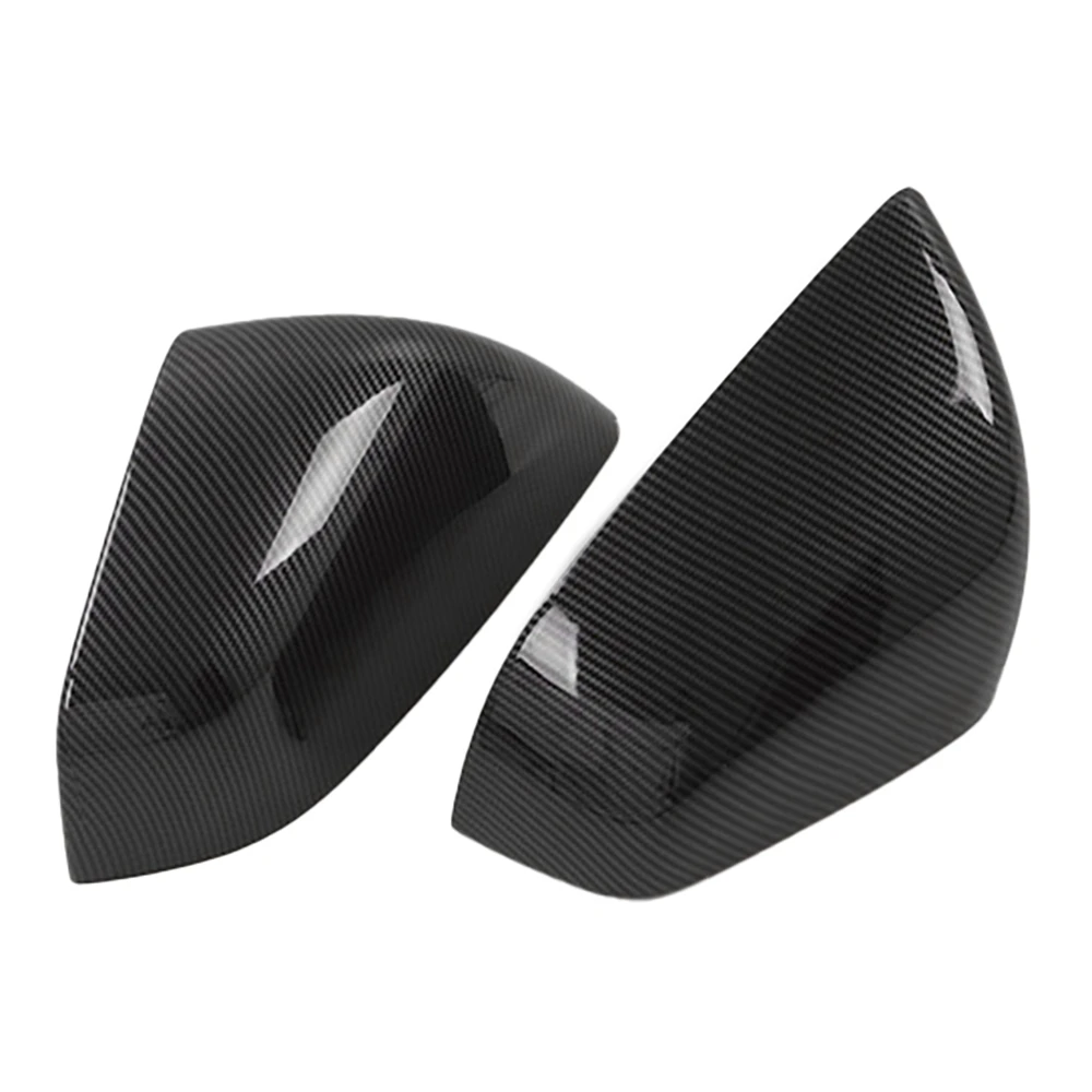 

Car Rear View Mirror Decoration Side Door Mirror Cover Cap for Tesla Model-X- 2019