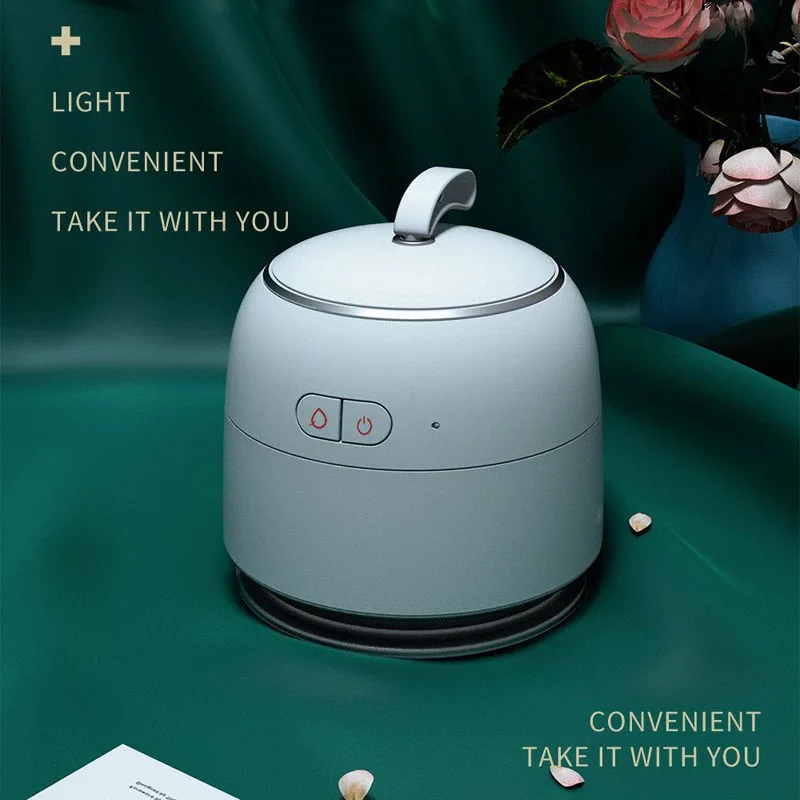 

Wireless Handheld Travel Iron Portable USB Rechargeable 3 Gear Hanging Ironing Machine For Travel Home 5200mAh Garment Steamer