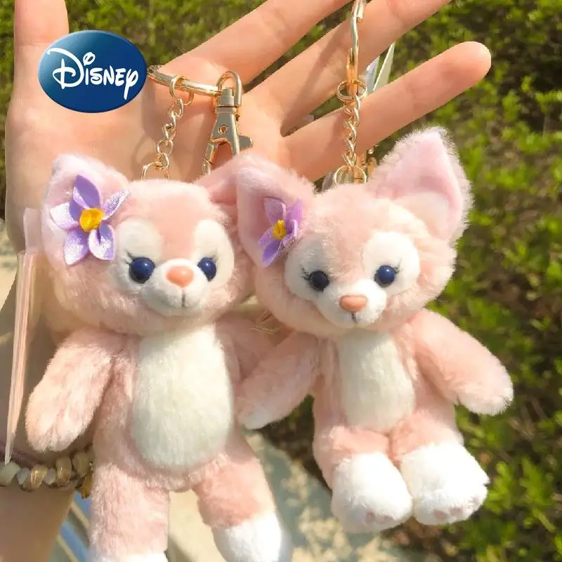 

Новинка 2022 от Disney, плюшевая подвеска лисица, брелок для ключей, милая кукла, девочка, сумка, подвеска для автомобиля, брелок, подвеска для сум...