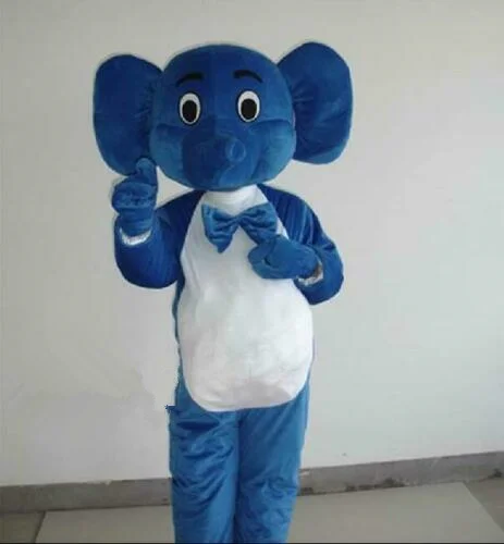 

Mastadon Elephant Mascot Costume Suits Cosplay Party Game Dress Outfits Advertising Carnival Halloween Easter Festival Adults