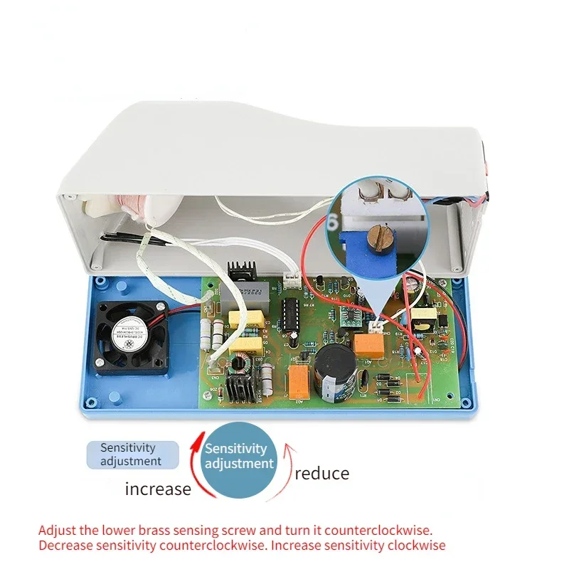 Стоматологическая лаборатория Инфракрасный электронный датчик Восковой нож