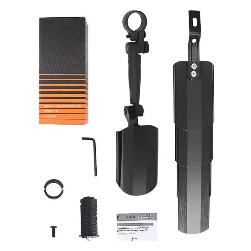 

Bike Mud Guard Rear Bike Free Contraction Strong Material Wide Range Of Applications Bike Set For MTB Mountain Road Bike