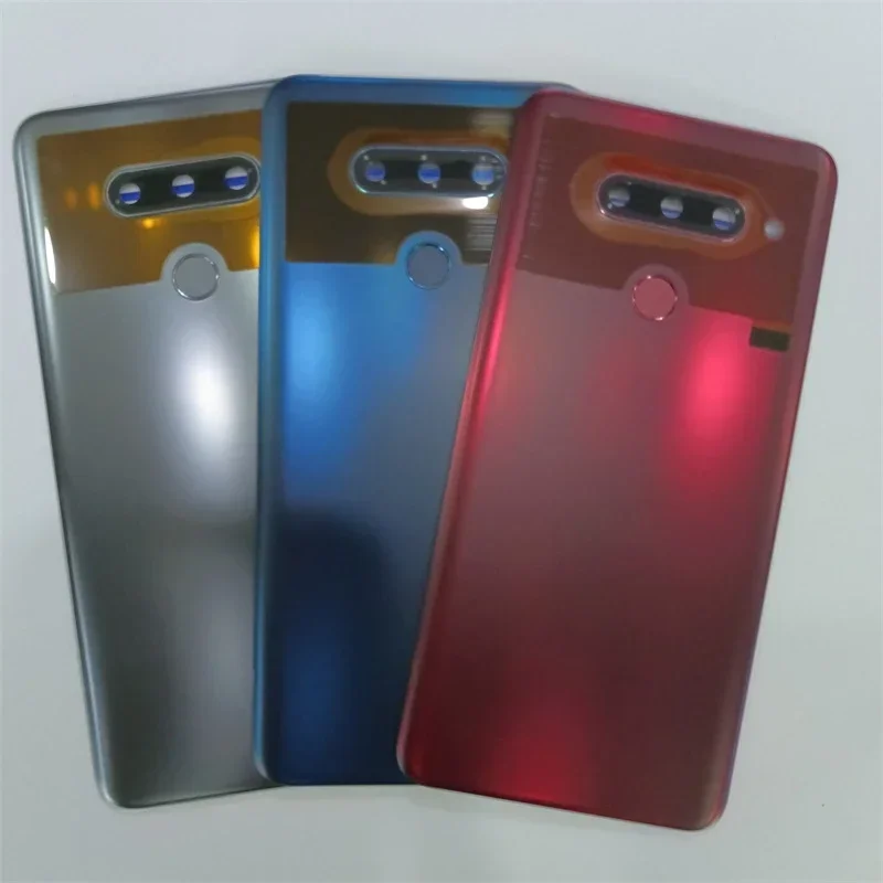 Задний корпус для LG V40 ThinQ крышка батарейного отсека чехол задней двери с