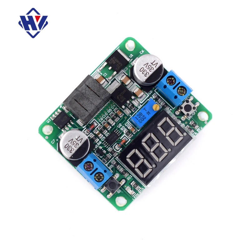 

Led digital display voltage regulator module LM2577 LM2596 IN (5-25V)