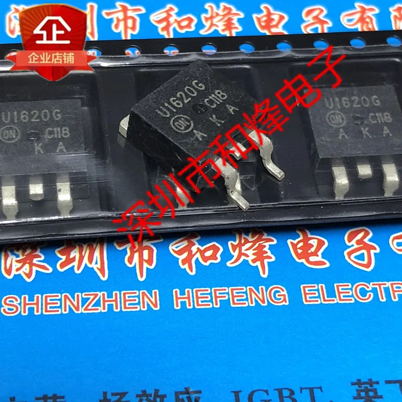 

5 шт.-10 шт. U1620G MURB1620CTG TO-263 200 в 8A Новый и оригинальный на складе