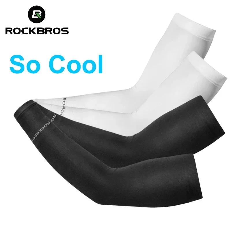 ROCKBROS нарукавники для бега рыбалки солнцезащитный крем летние крутые нейлоновые