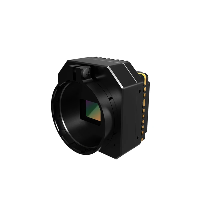 

Plug 417 ASIC Based Uncooled Thermal Module Infrared Industrial Camera