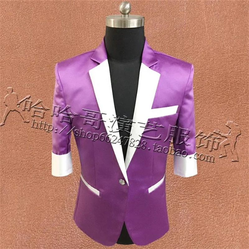 Sky blue clothes men small suits designs masculino homme terno stage singers jacket men sequins blazer dance star style punk