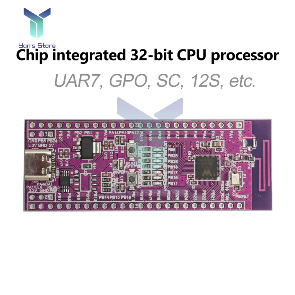 W801 Двухрежимная плата разработки Bluetooth WiFi BLE SOC микроконтроллер MCU чип маломощный