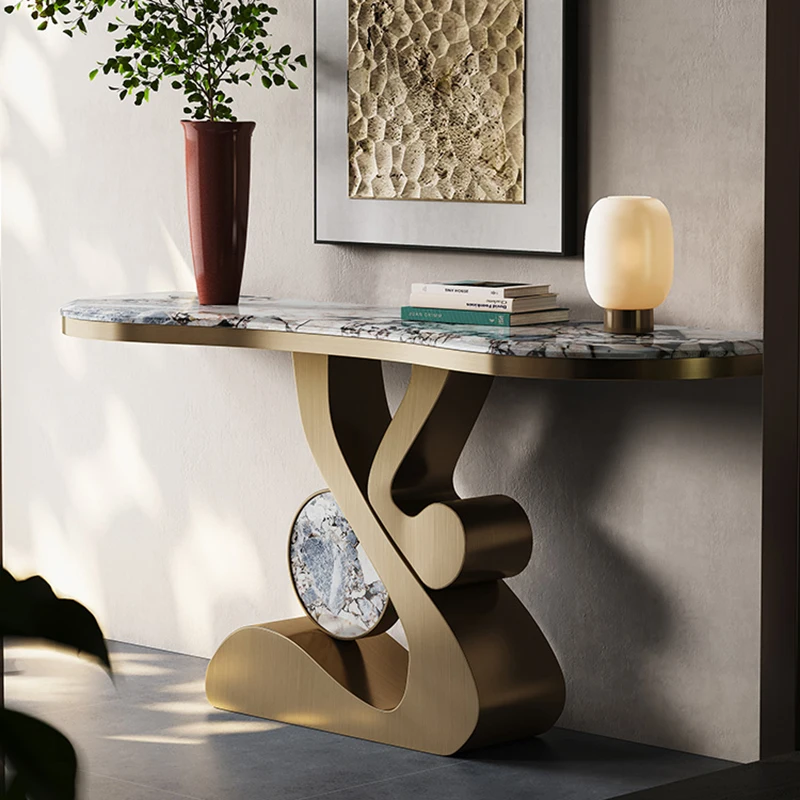 Дизайнерский металлический Винтажный Классический стол для гостиницы в