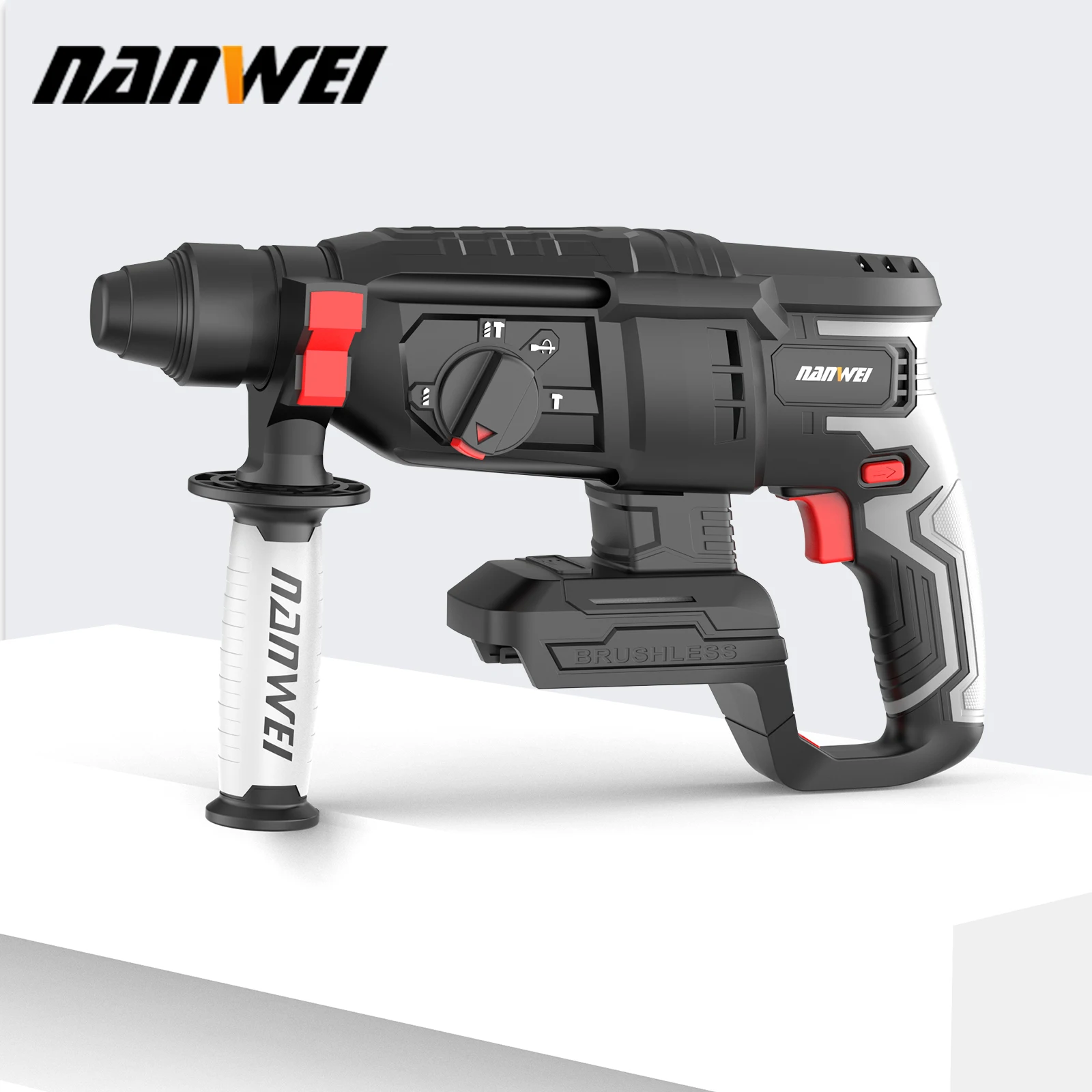 

Электрический перфоратор NANWEI 20В