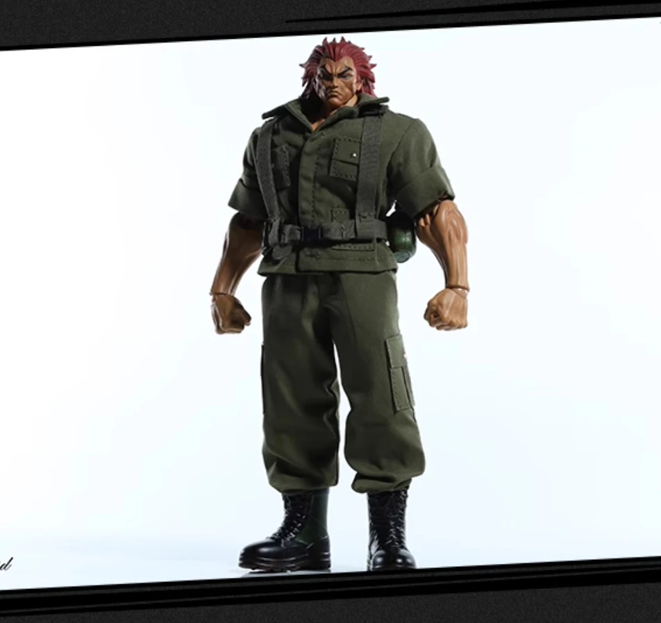 DIIY Боевая форма подходит для StormToys 1/10 Hanma Yujiro экшн-фигурки аксессуары платье