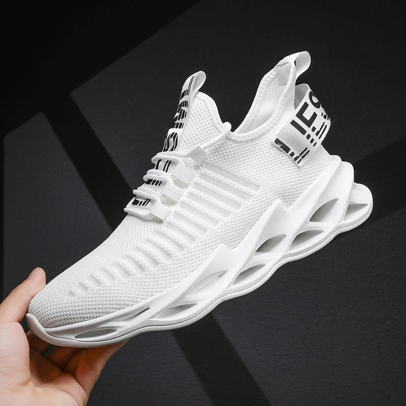 KAMUCC Men Running Shoes Comfortable Sports Outdoor Sneakers Male Athletic Breathable Footwear Zapatillas Walking Jogging |
