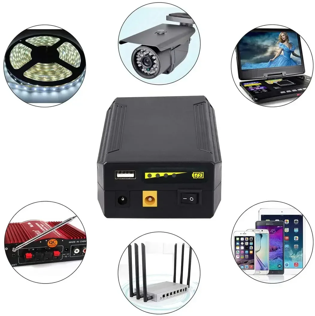 Перезаряжаемый литий-ионный аккумулятор 72 Вт