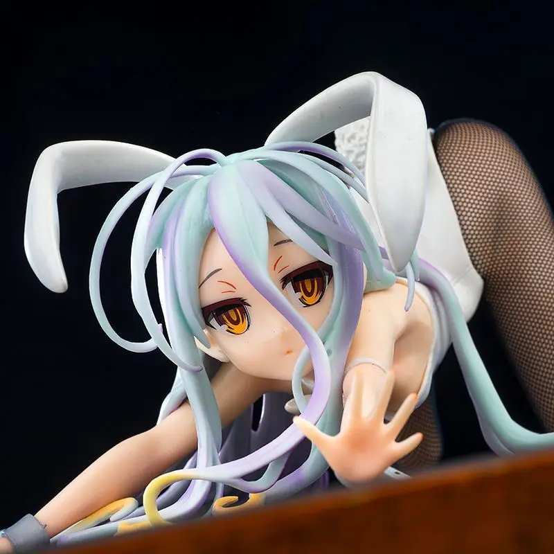 

B-STYLE нет игры No Life Shiro Cat Bunny Ver. Привлекательная аниме-Фигурка «свободная», «No Game No Life», экшн-фигурка Shiro, Коллекционная модель игрушки