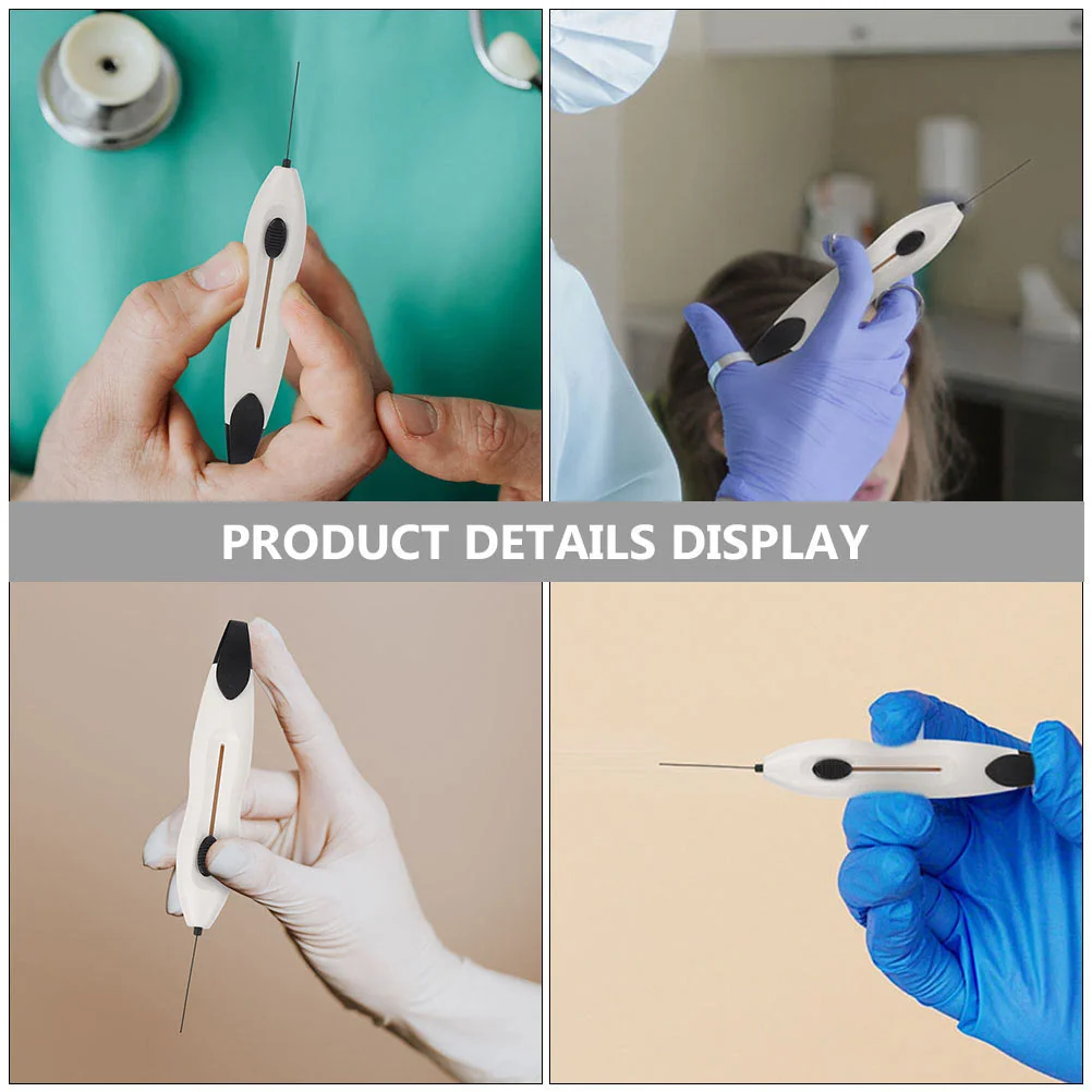 24 шт. диабет подошвенная акупунктура гликозрия зонды реквизит нервный стилус