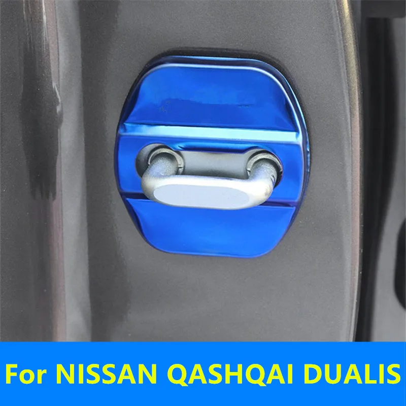 

For NISSAN QASHQAI DUALIS J11 2019-2022 Passenger door lock cover limit cover door lock buckle cover protective cover supplies