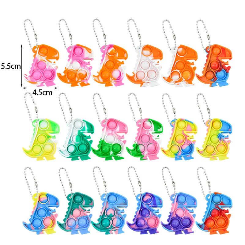 

Набор мини-игрушек динозавров