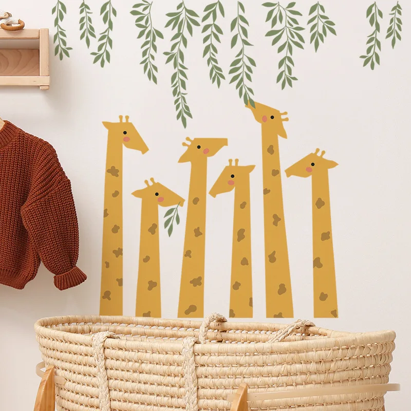 Акварельные искусственные наклейки для детской комнаты детская комната