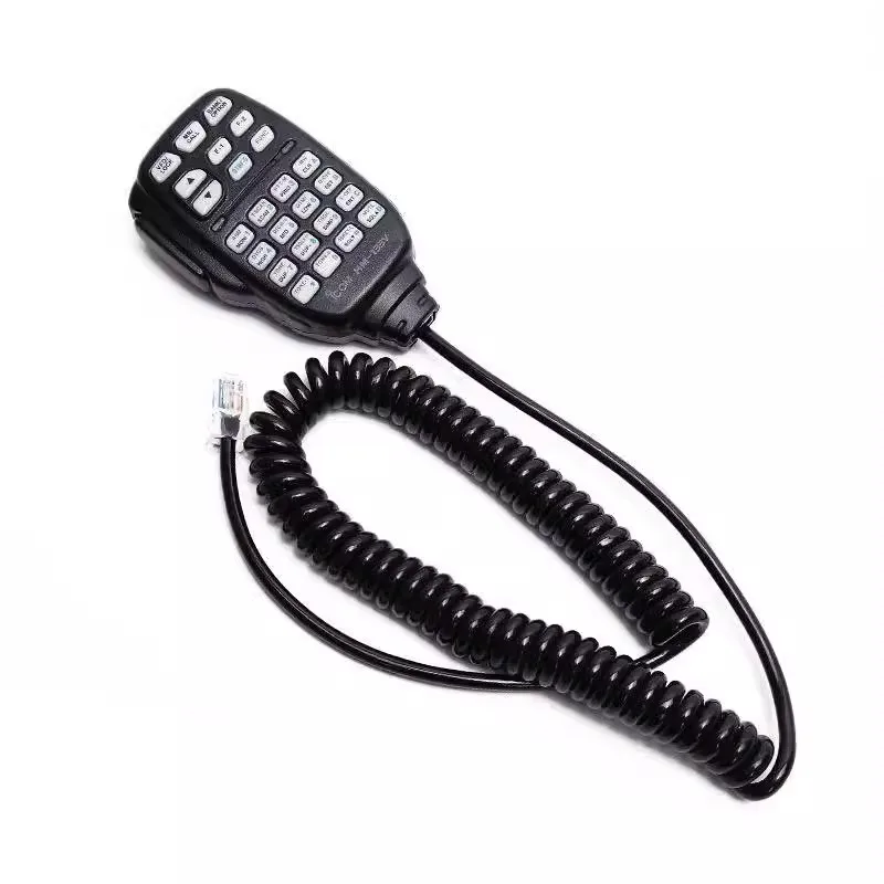 HM-133V ICOM Автомобильная рация с динамиком и 8-контактным разъемом RJ-45 HM133V Ручной