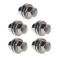 5 pcs for land rover discovery 3 4 5 range rover sport alloy wheel nut lr068126