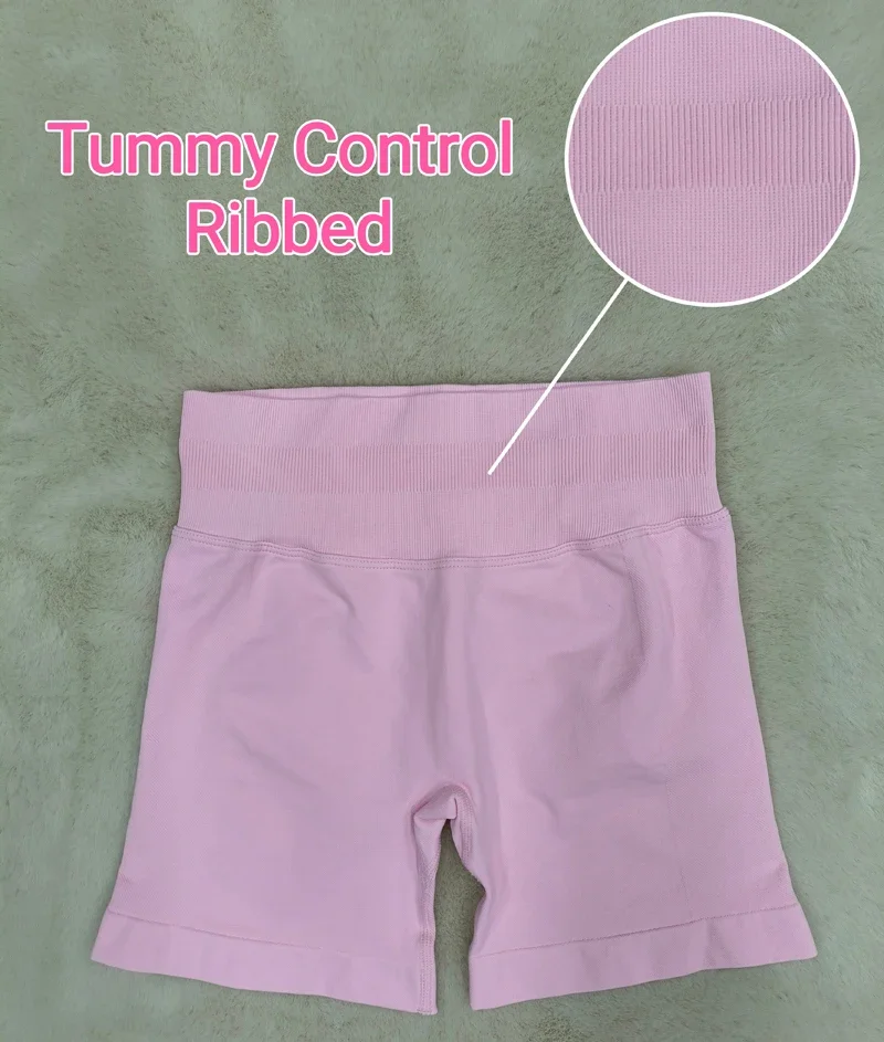 Шорты женские антискользящие для спортзала и йоги 5 дюймов