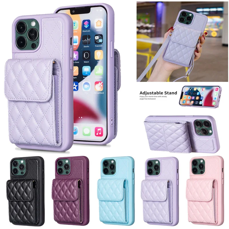 

Кожаный чехол-кошелек для Samsung Galaxy A14 SM-A145F A54 A34 A 14 5G A346E A146B