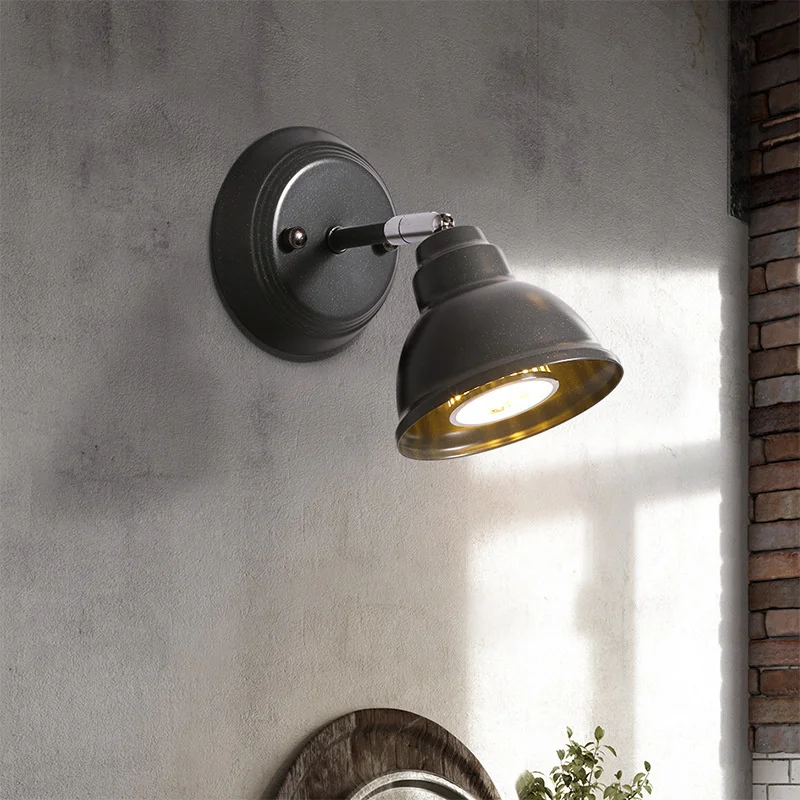 

modern led wall mounted lamp led hexagonal wall lamp bedroom decor bed head lamp blue wall light antler wall sconce