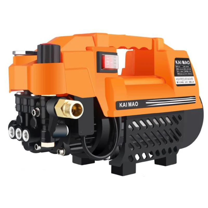 

220V 2800W Portable High Pressure Car Washer Washing Machine Car Wash Pump Foam Sprayer Water Gun