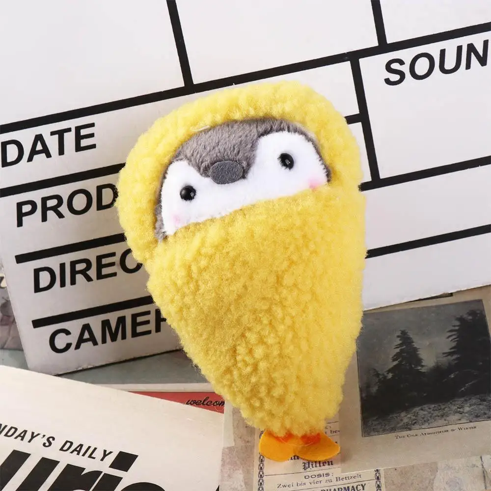 Милые животные Пингвин завтрак серия плюшевая кукла Осьминог молоко тост