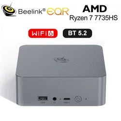 Мини пк Beelink EQR6 (Ryzen 5 6600H //16 + 512 ГБ) с доставкой из РФ