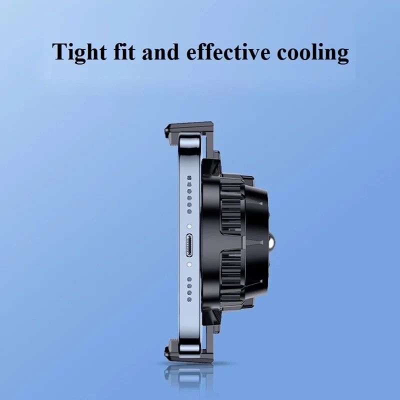 Охлаждающий вентилятор для мобильного телефона с резьбой 1/4 игры Live двойной