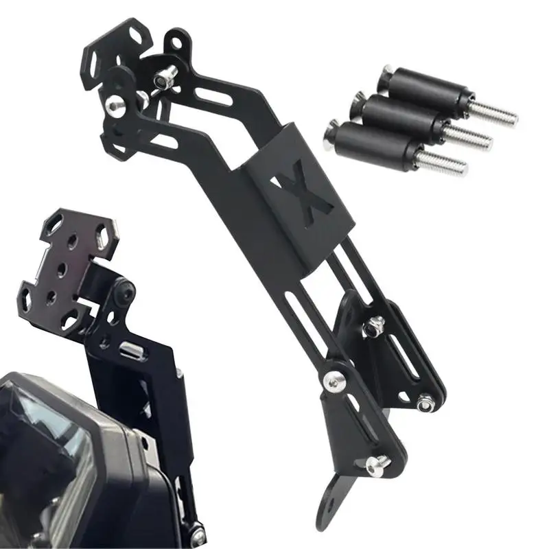 

Motorcycle Mobile Phone Holder Motorbike Rearview Mirror Stand Cellphone Mount Navigation Bracket Support Desert X 2022