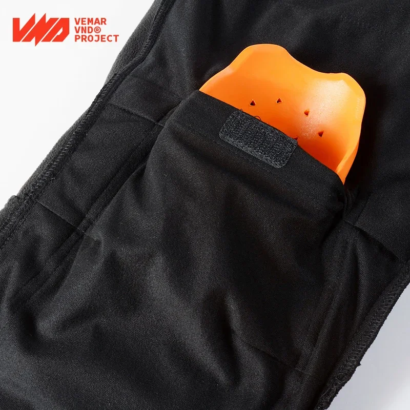 Зимние мотоциклетные брюки уровня CE2 утолщенные водонепроницаемые длинные