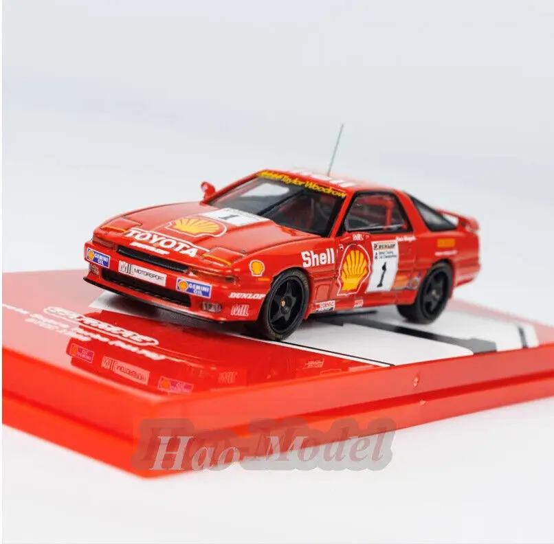 TW 1/64 для Toyota Supra Turbo MA70 BTCC 1988 Chris Hodgetts модель автомобиля из сплава имитация игрушек