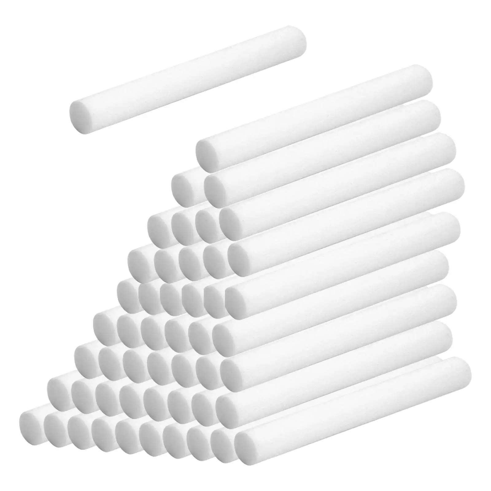 

50 Humidifier Filter Swabs Portable Diffuser Swabs for Mini Humidifier Accessories